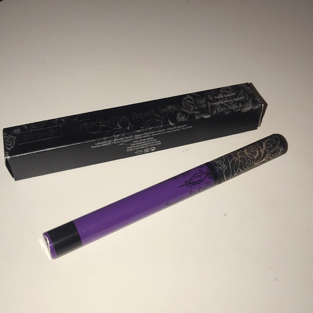 Kat Von D liquid lipstick